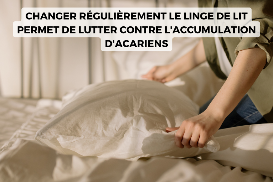 linge de lit acariens